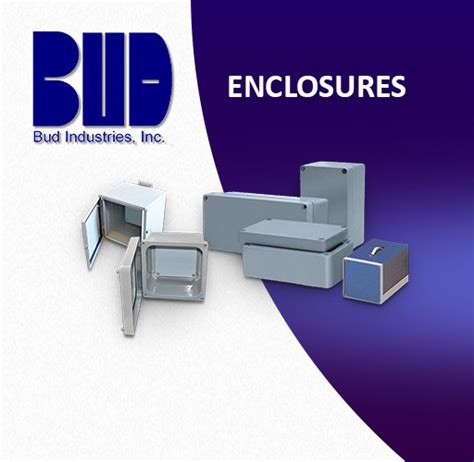 bud industries hinged non metallic enclosure|bud enclosures website.